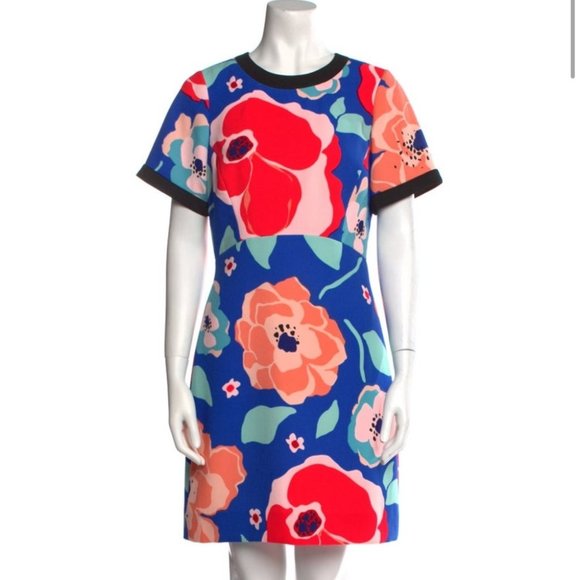 Kate Spade New York Floral Print Mini Dress - Picture 3 of 15